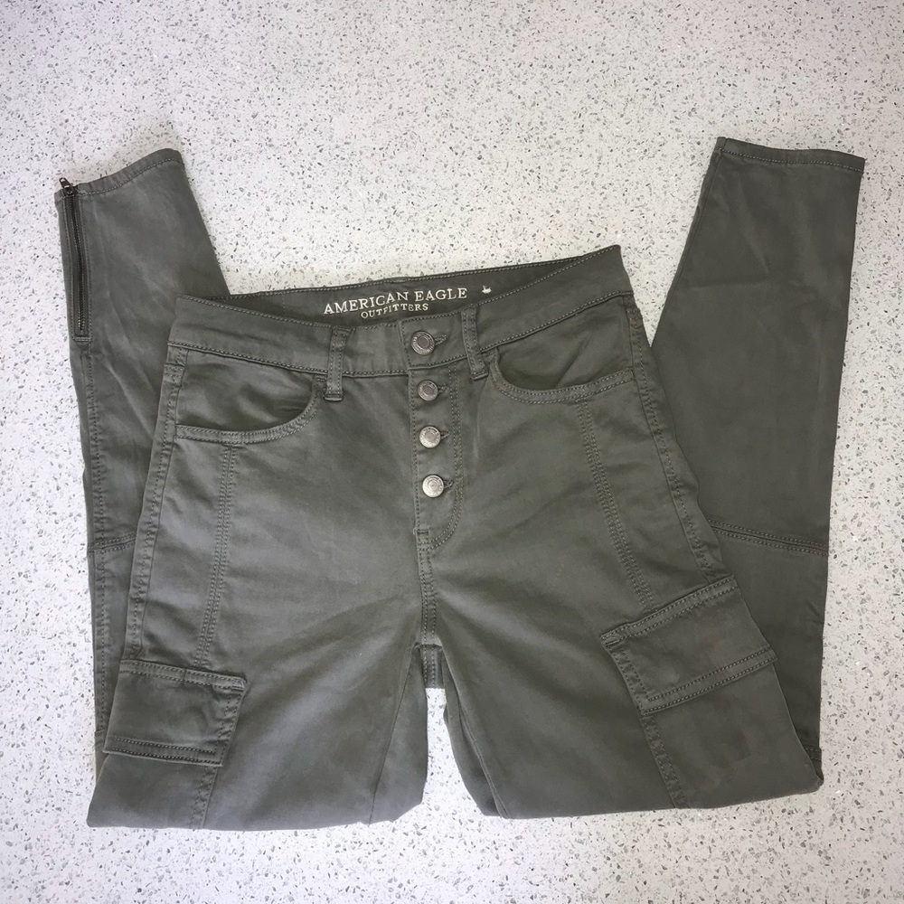 American Eagle high waisted Jegging